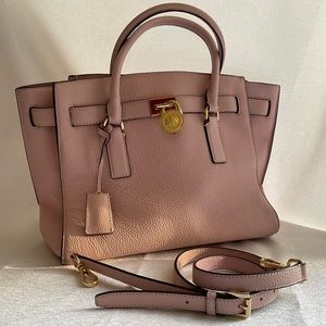 Baby pink Michael Kors purse!